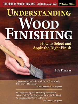 cover image of Understanding Wood Finishing, 3rd Revised Edition